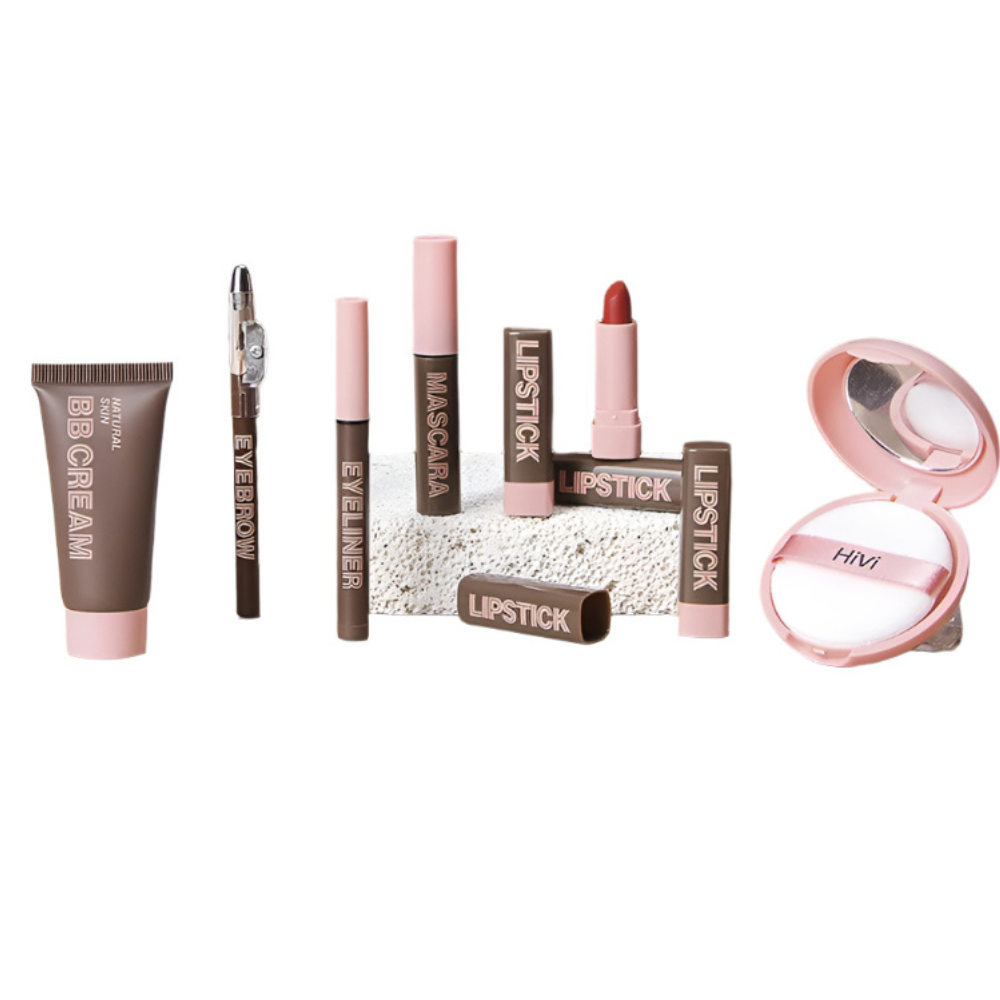 Complete Makeup Set for All-in-One Beauty