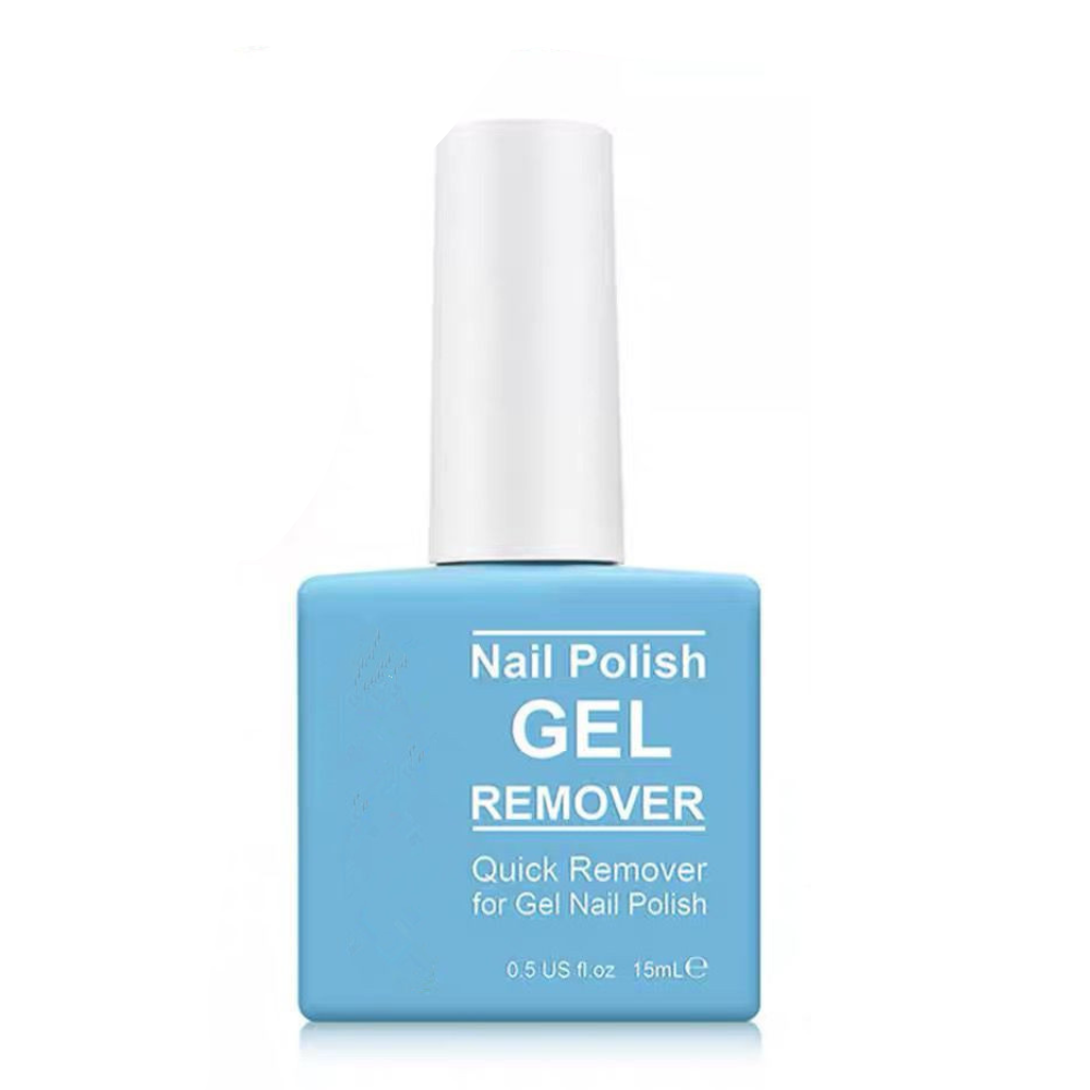 Easy UV Gel Nail Polish Removal Solution