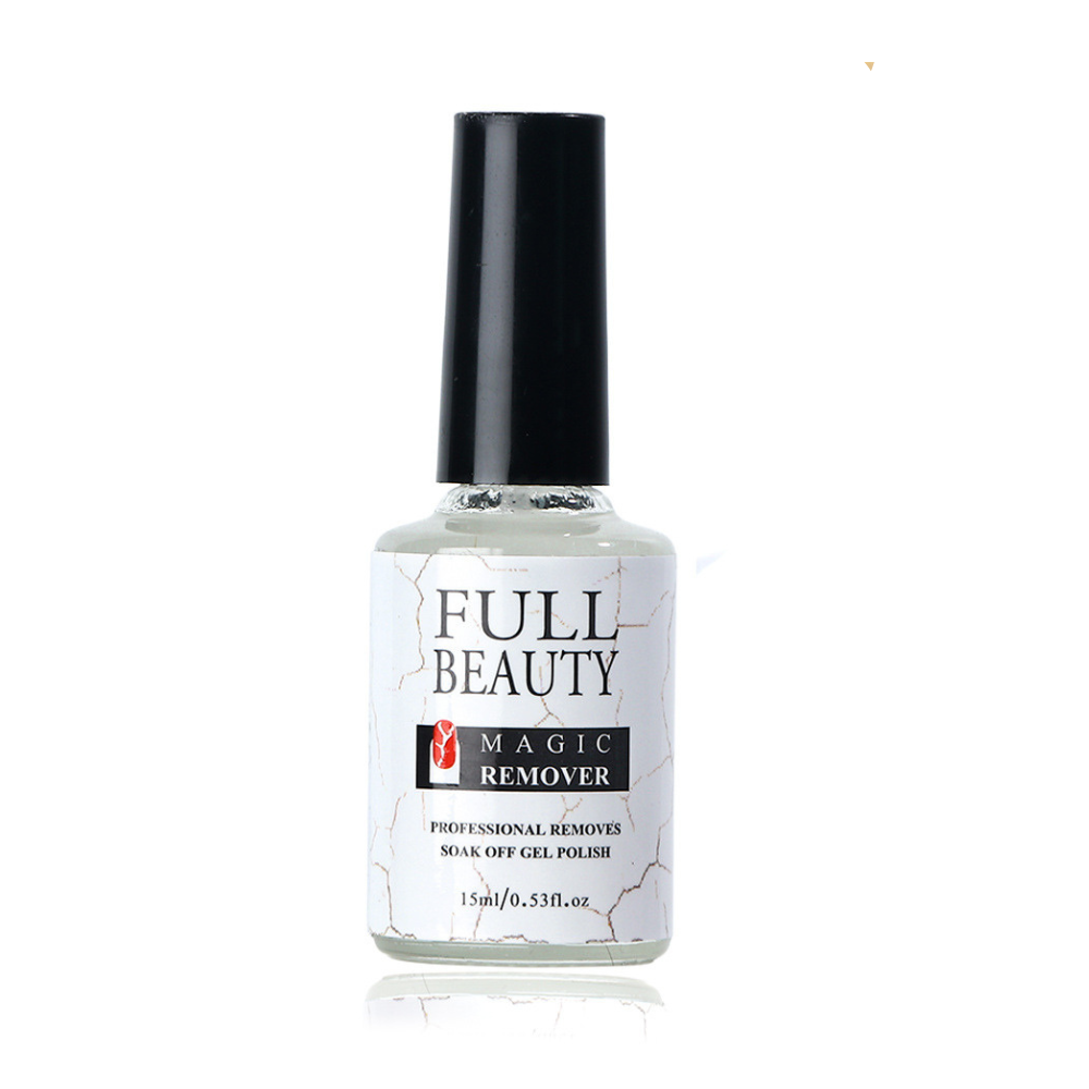 15ml Nail Polish Remover for Easy Application and Clean Nails