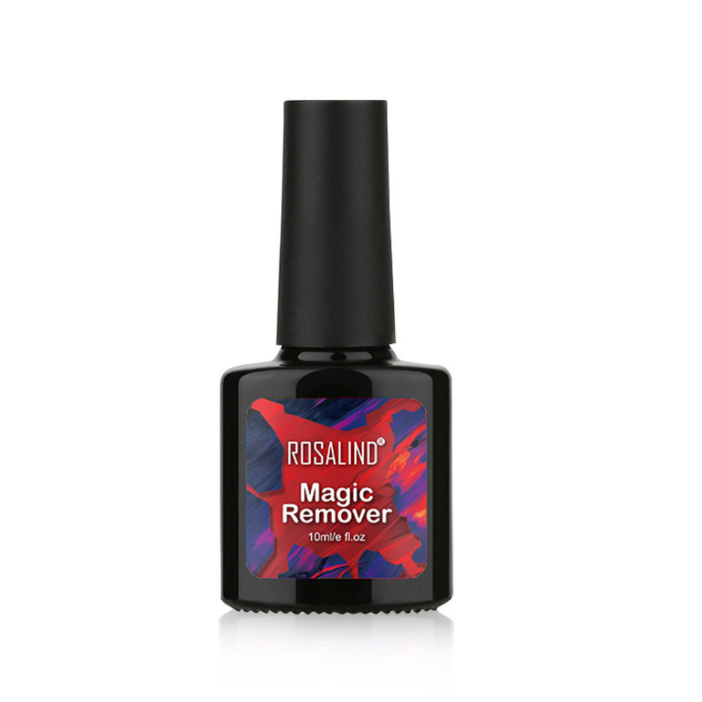 Compact 15ml Nail Polish Remover for Quick and Easy Use