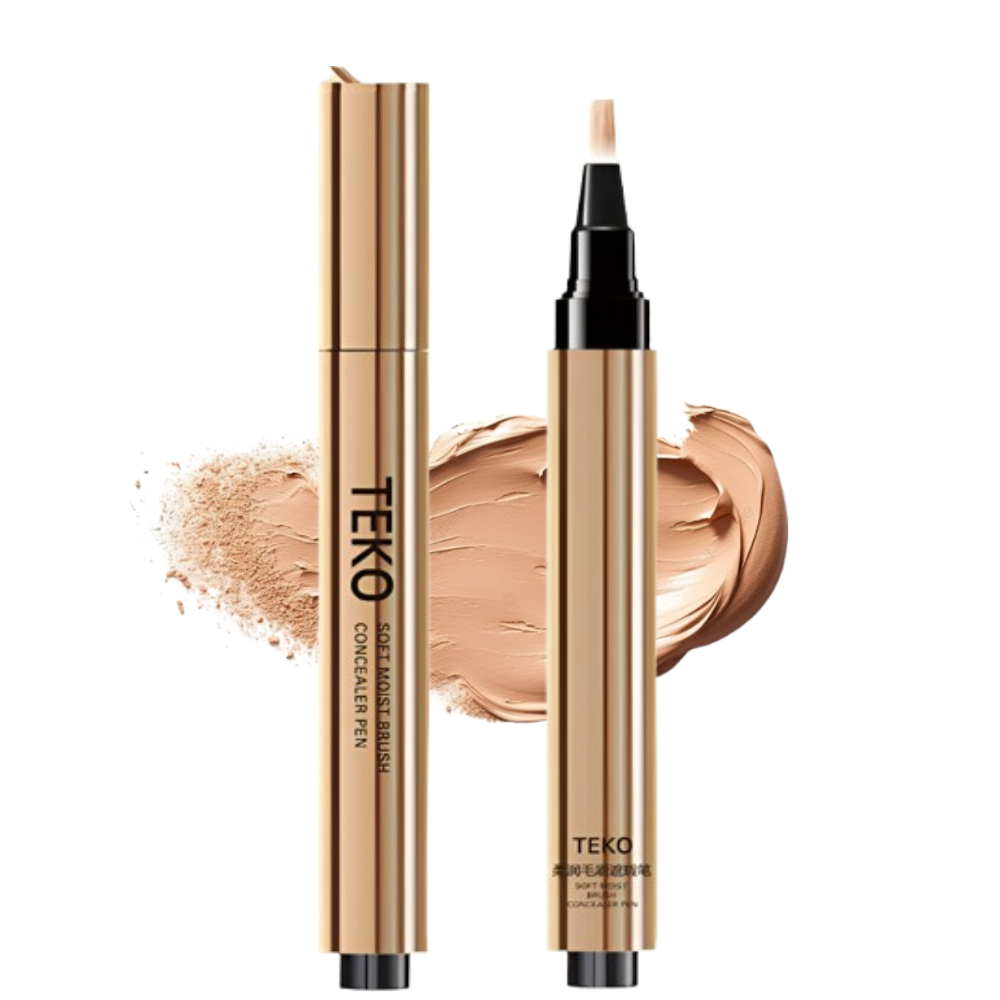 Clear Concealer Brush – Natural Coverage to Hide Dark Circles and Illuminate Your Eyes