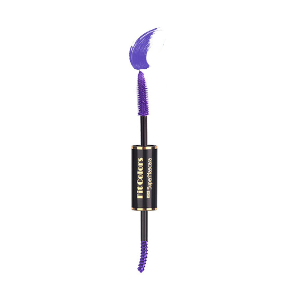 Double-headed Color Mascara – Thick Curl, Waterproof, Dyeing Formula