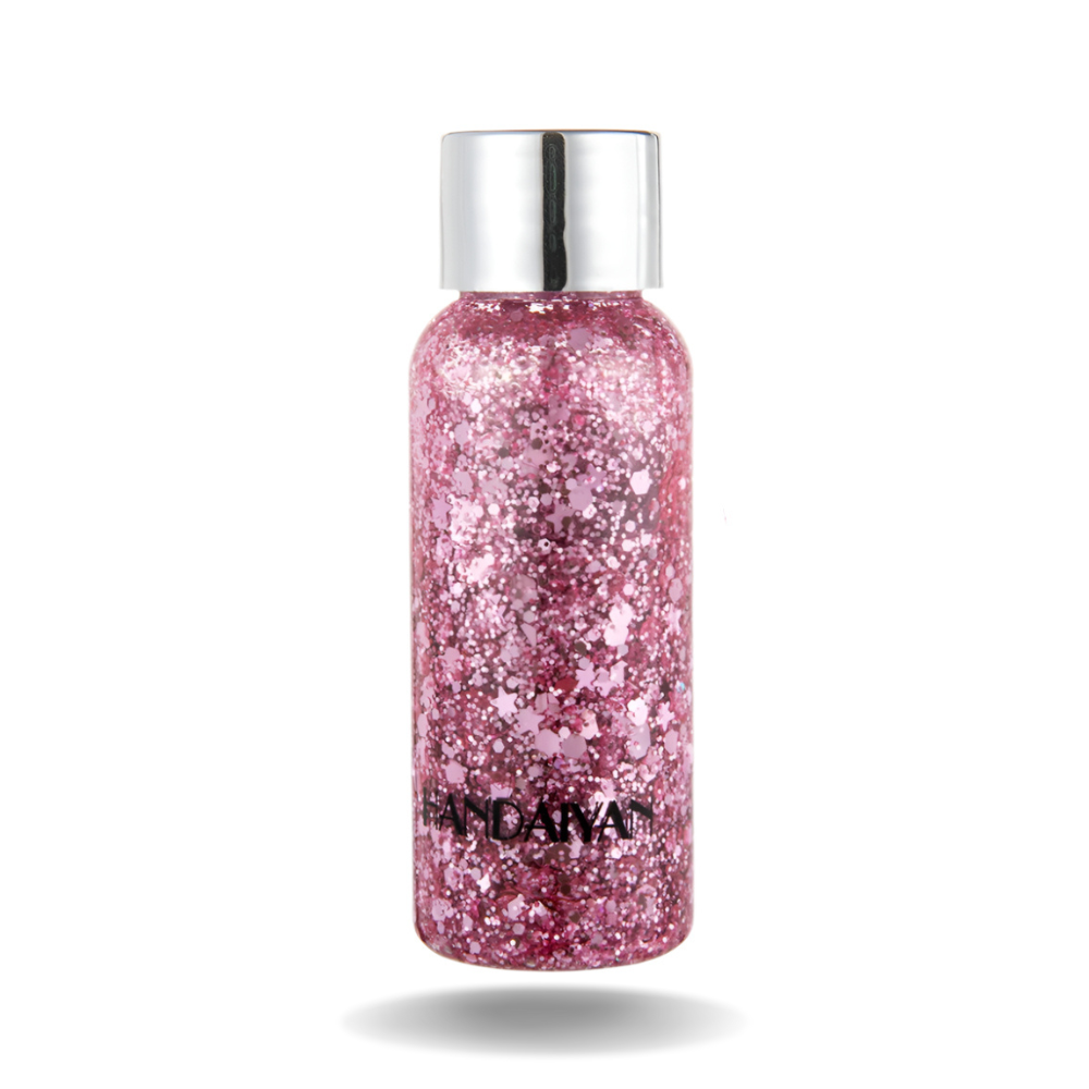 Eye Glitter Gel & Loose Sequins Cream – Sparkle for Hair, Body, Face