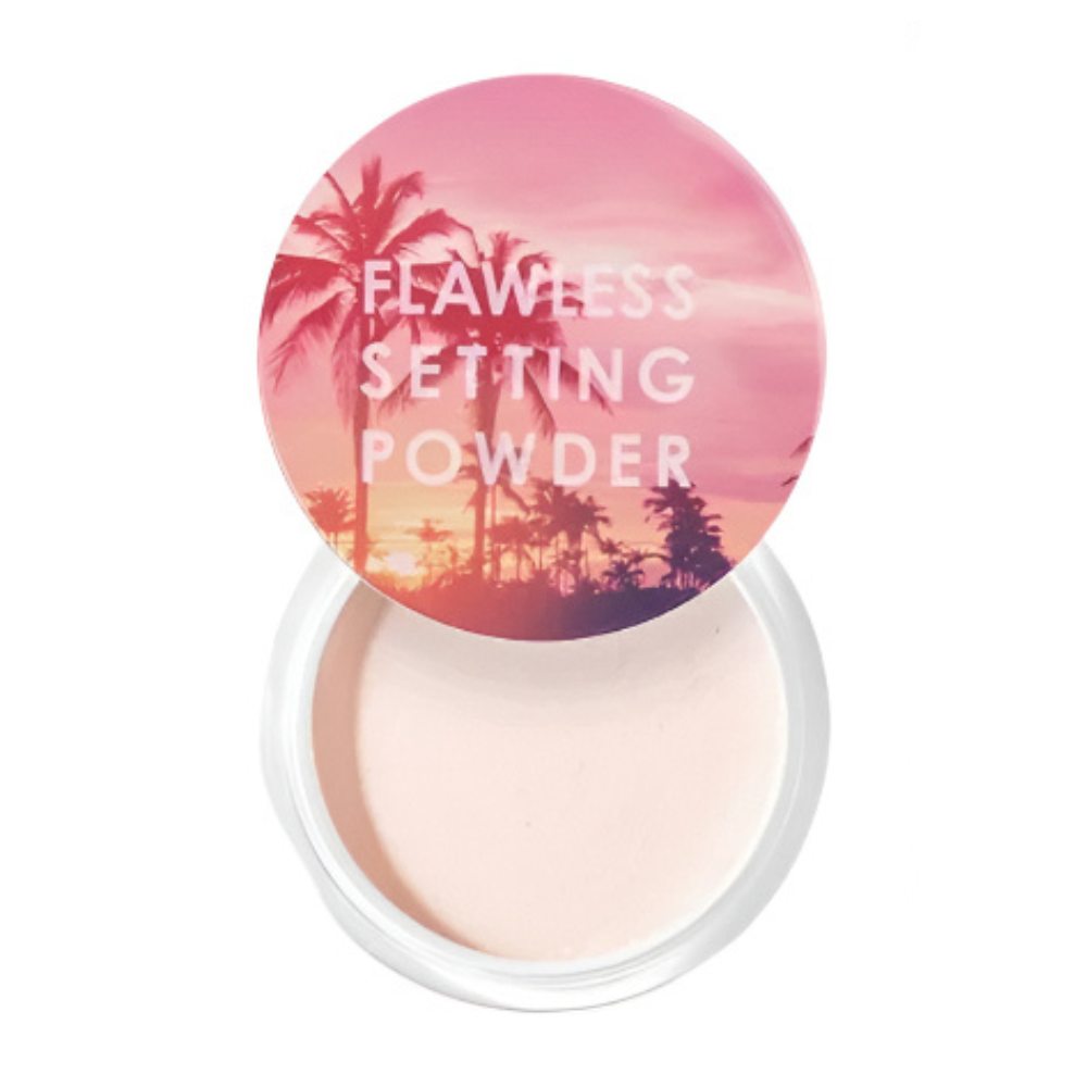 Flawless Loose Setting Powder – Controls Shine and Sets Makeup for All-Day Wear