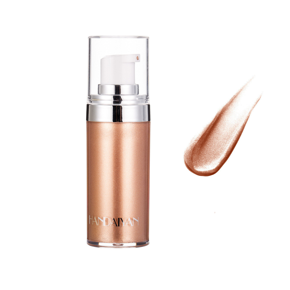 Glow-Boosting Liquid Highlighter – Illuminates Face & Legs with a Stunning Radiance