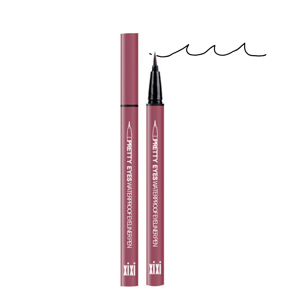 Long-Lasting Waterproof Eyeliner Pen for Bold, Defined Eye Looks