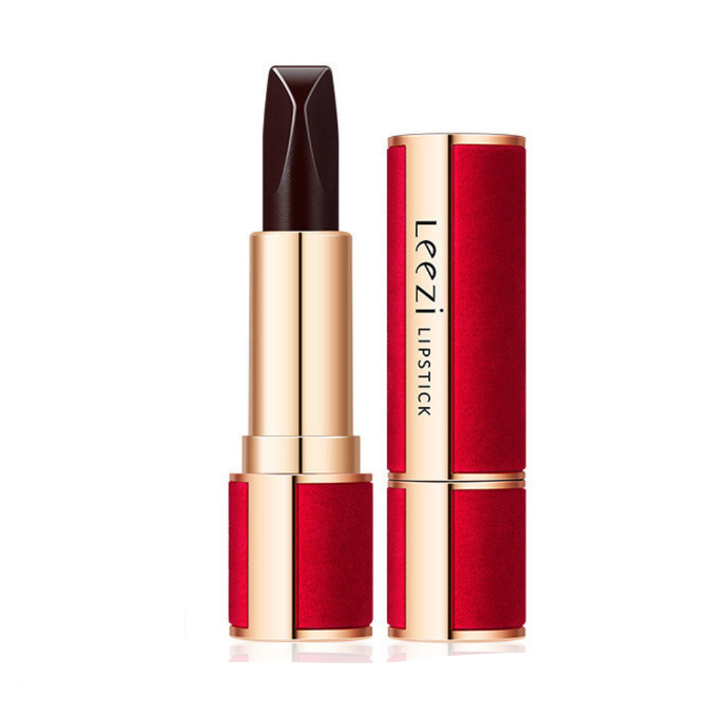 Long-lasting, waterproof, healthy-color lipstick with a nourishing formula.