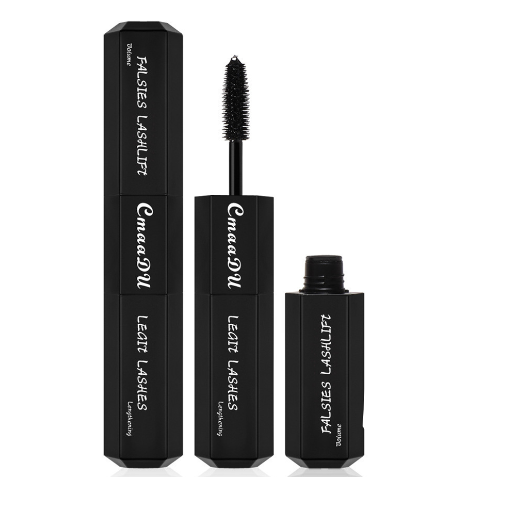 Large Capacity Mascara with Silicone Brush Head – Voluminous, Defined Lashes