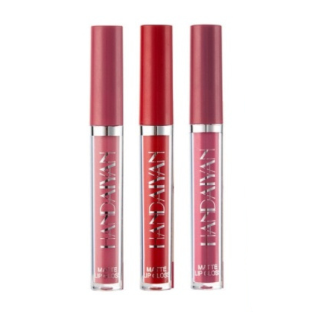 Matte Non-Stick Cup Lip Gloss – Smooth, Long-Wearing Matte Color with Non-Transfer Formula