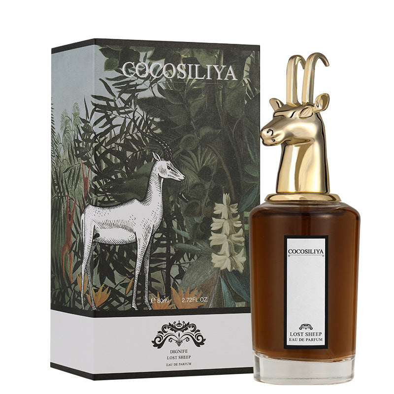 Beast Head Animal Portrait Long-Lasting Light Perfume for Women