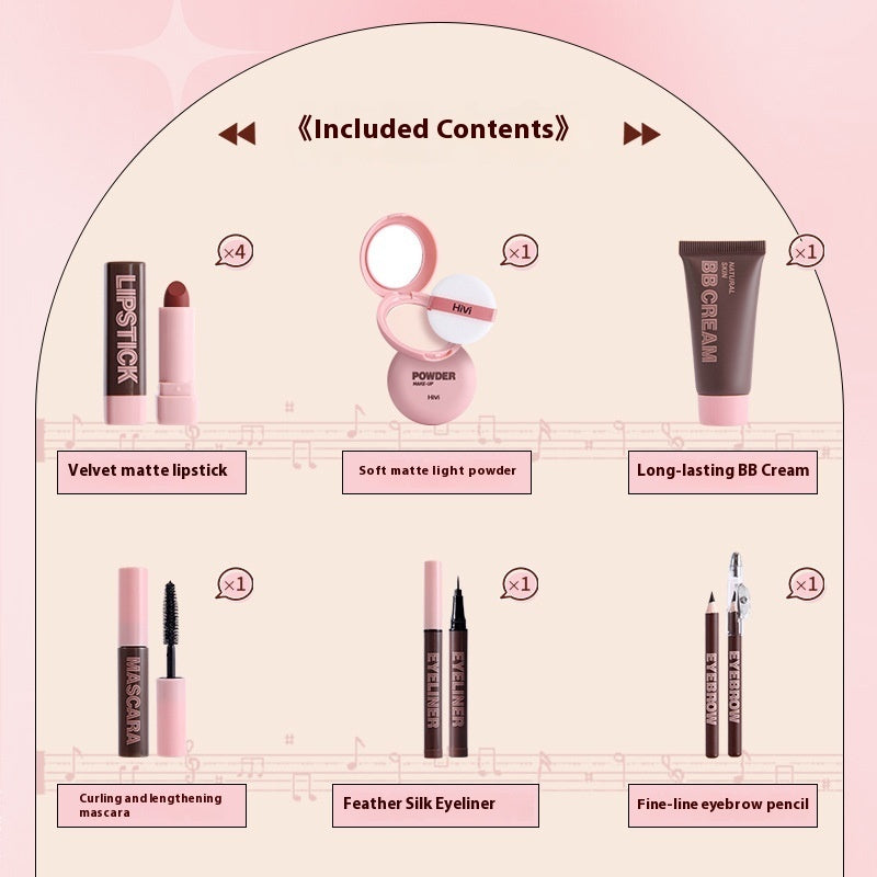 Complete Makeup Set for All-in-One Beauty