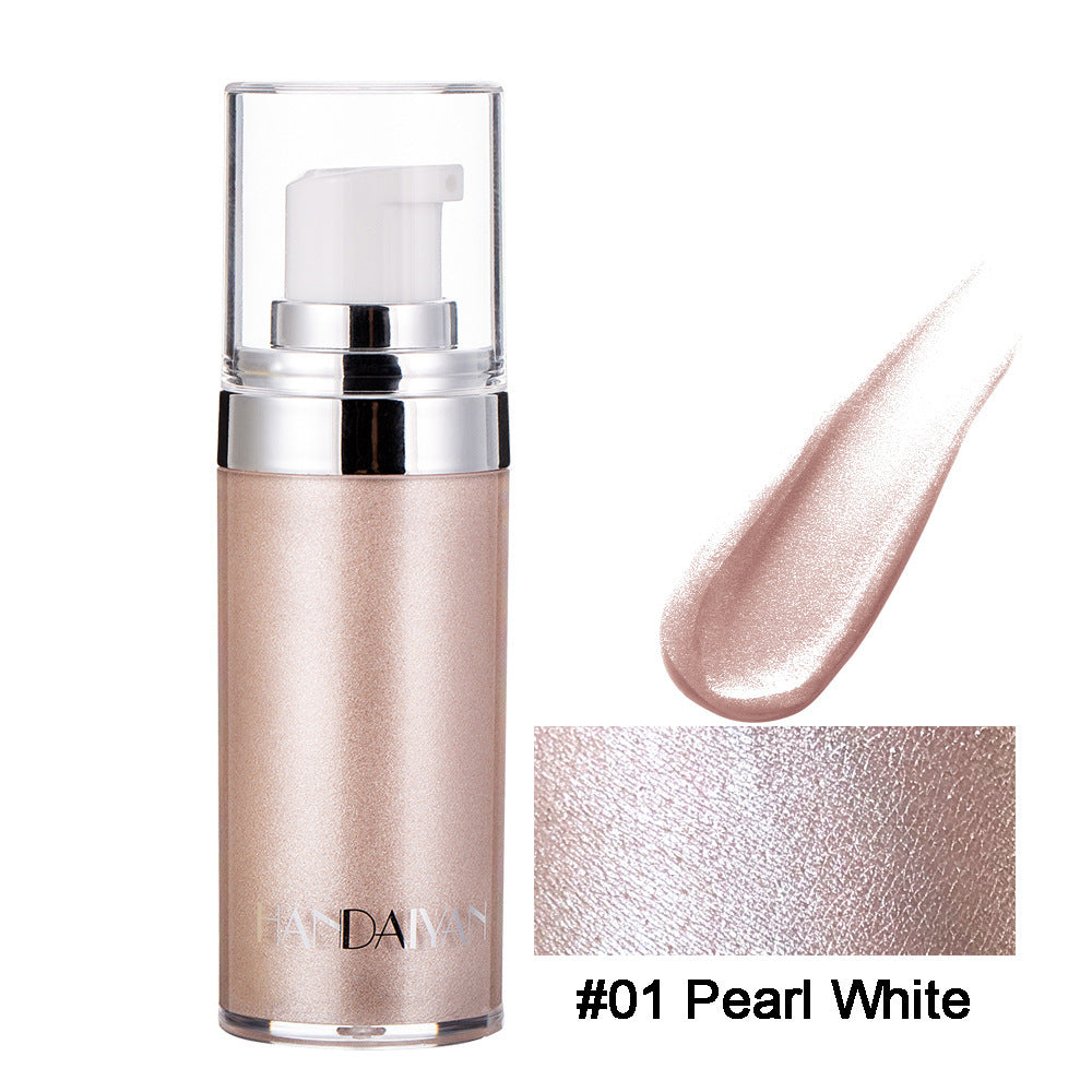 Glow-Boosting Liquid Highlighter – Illuminates Face & Legs with a Stunning Radiance