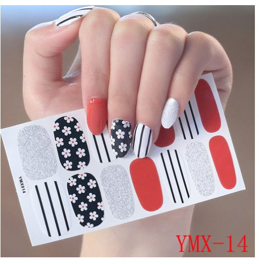 Effortless Nail Art with Nail Stickers – 14 Designs for Quick and Stylish Manicures