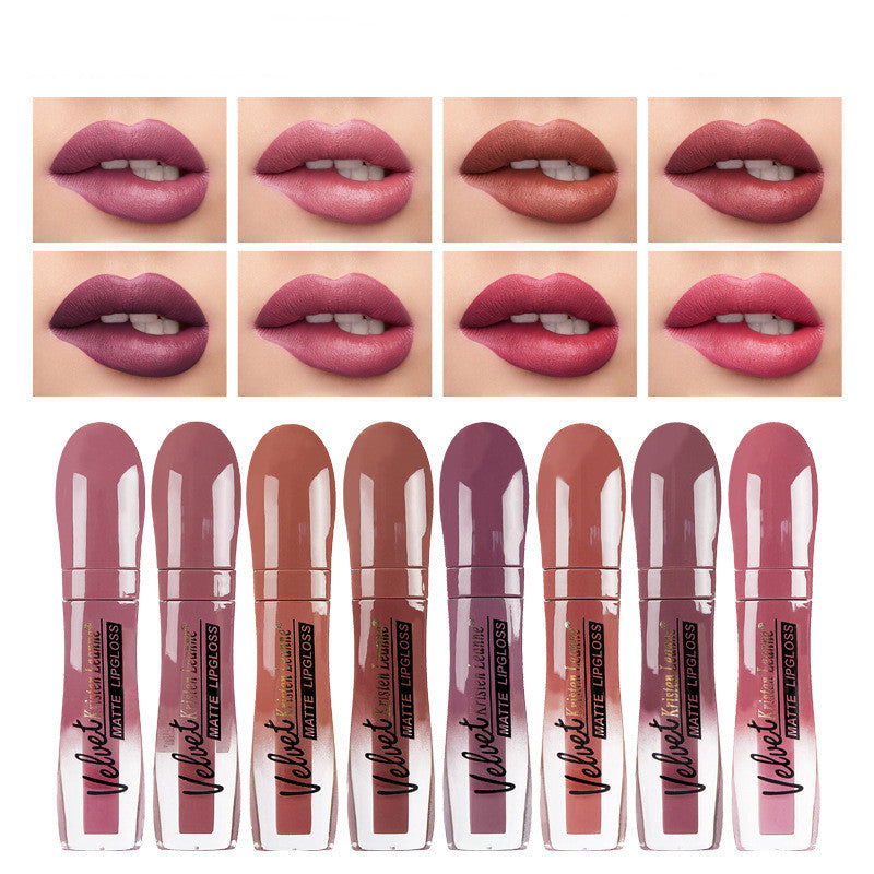 Non-Transfer Matte Fog Lipstick for All-Day Wear