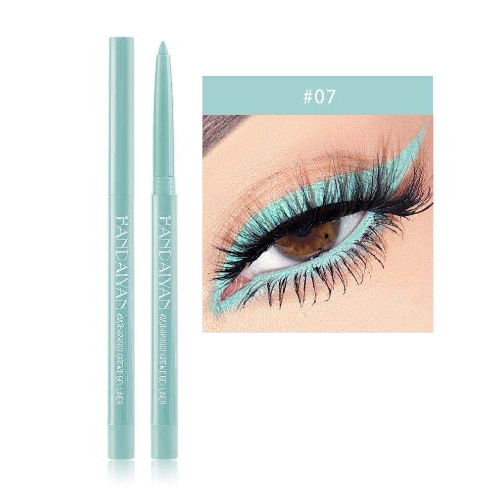 Neon Waterproof Liquid Eyeliner Pen for Long-Lasting Color