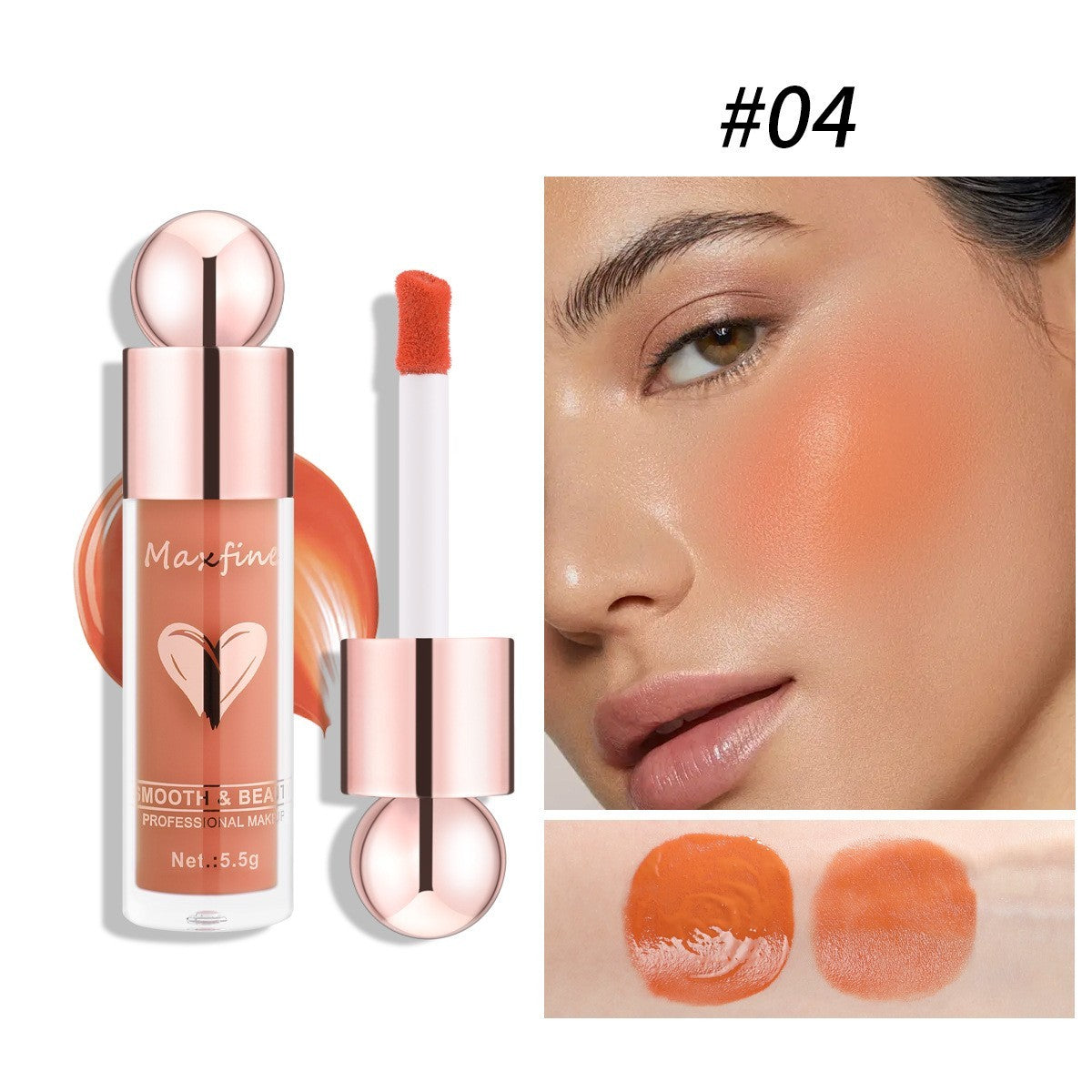 Liquid Blush and Highlight – Achieve a Natural, Luminous Glow with Ease