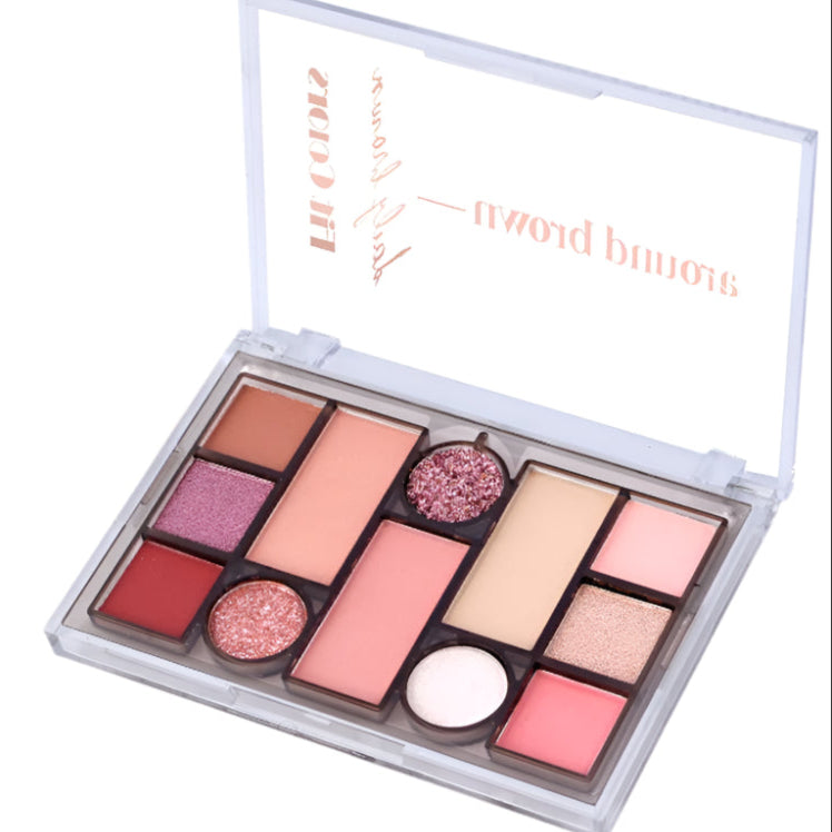 Matte Eyeshadow Palette – Vibrant, Buildable Matte Shades for All-Day Eye Makeup