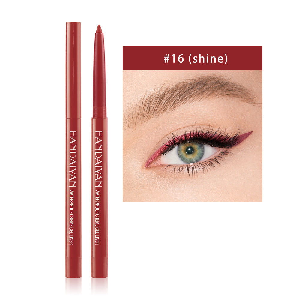 Neon Waterproof Liquid Eyeliner Pen for Long-Lasting Color