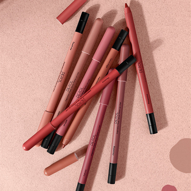 Long-Lasting Matte Lipliner for Defined, Bold Lips