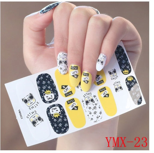 Effortless Nail Art with Nail Stickers – 14 Designs for Quick and Stylish Manicures