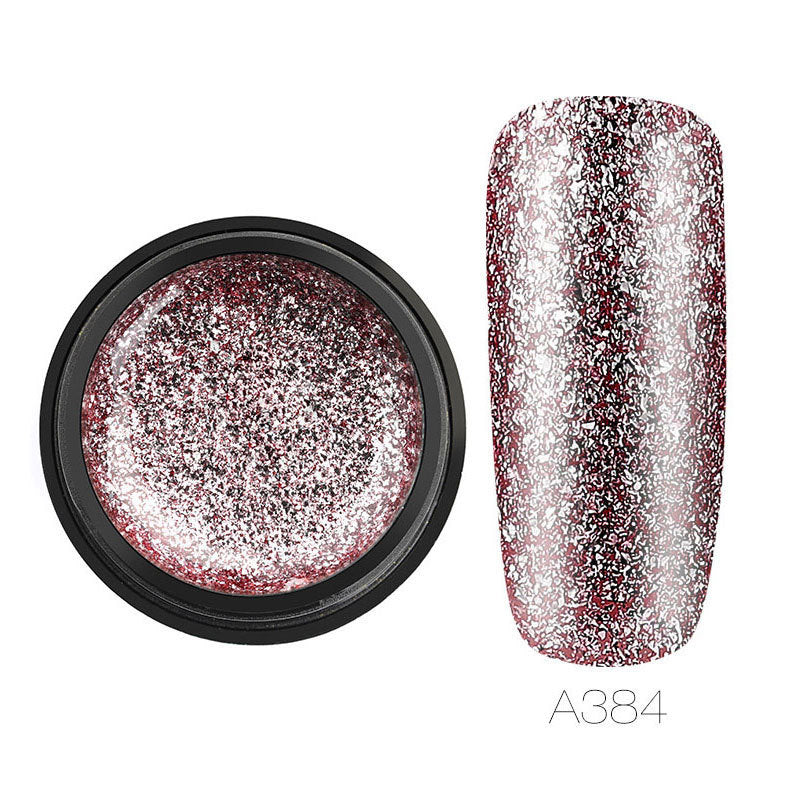 Glitter Gel Nail Polish Sparkling Sequins Art Decoration – Dazzling, Shimmering Nails