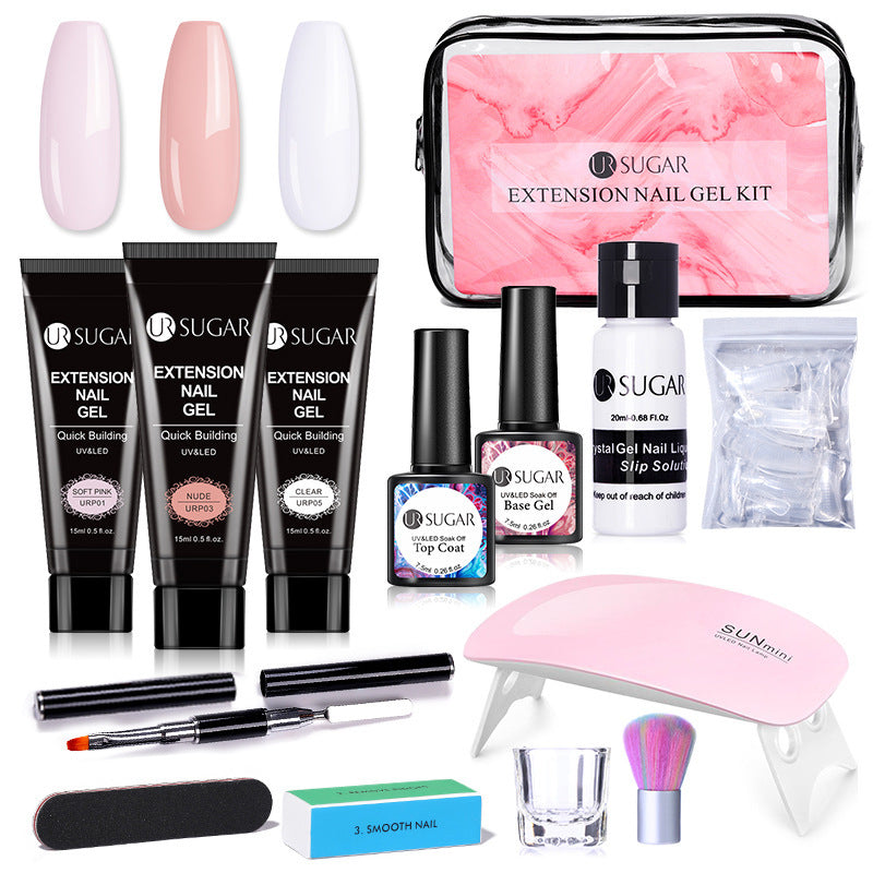 Solid Nail Enhancement Extender Kit for Long-Lasting Results