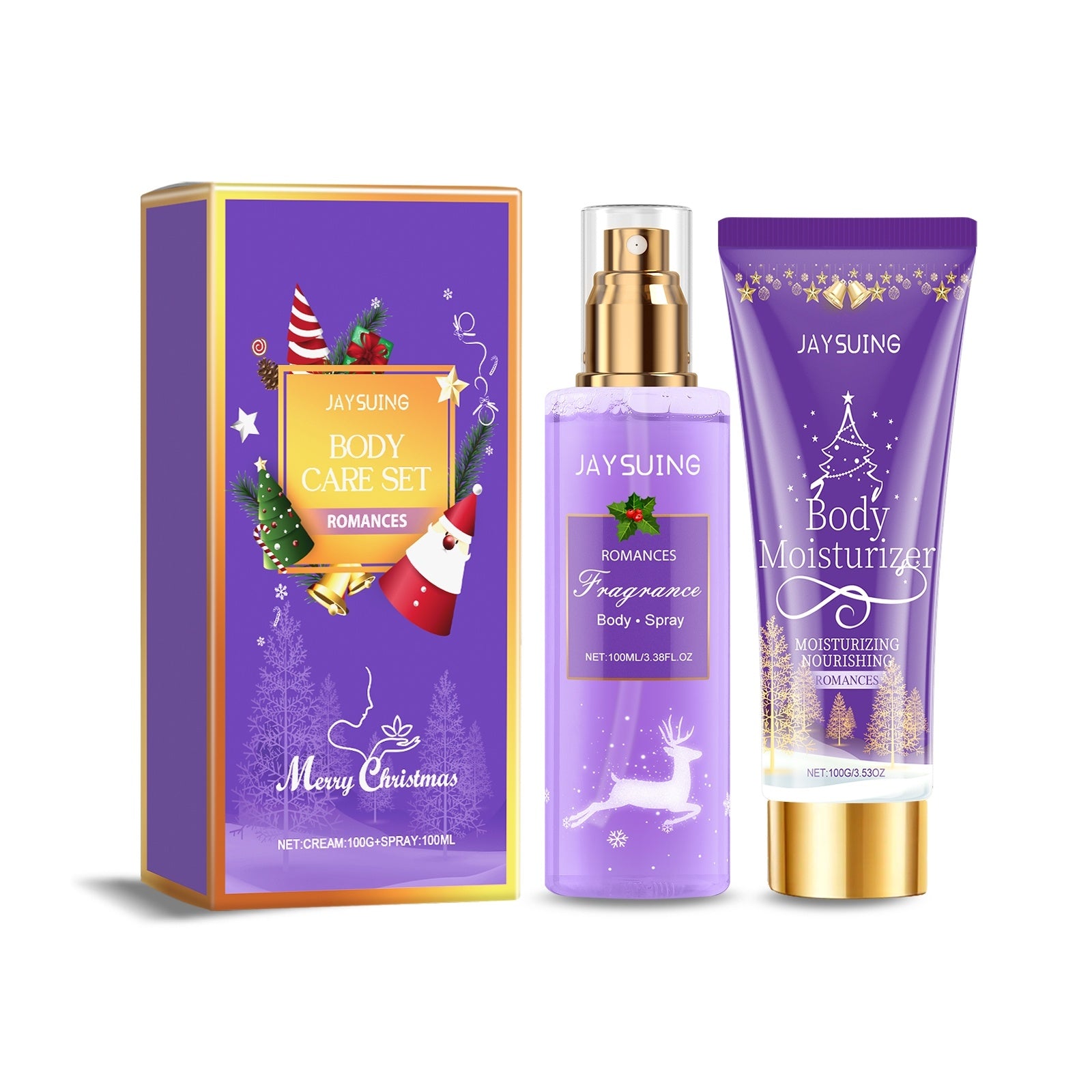 Complete Fragrance Body Care Set for Soft, Scented Skin