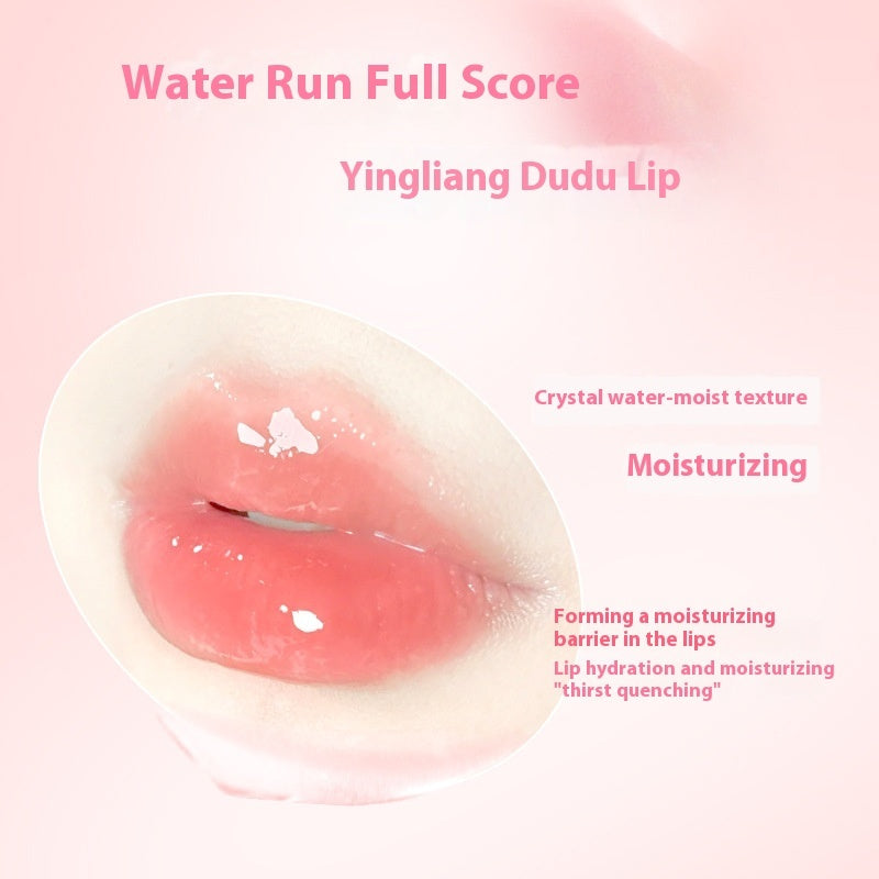 Strawberry Lip Gloss for Anti-Chapping and Hydration