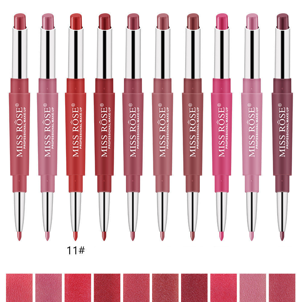 Waterproof Lipstick Long-Lasting, Smudge-Proof, Vibrant Color for All-Day Wear