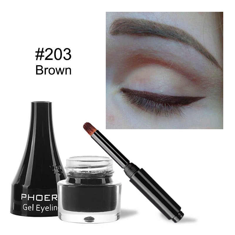 Long-Lasting Gel Eyeliner for Intense, Defined Eyes