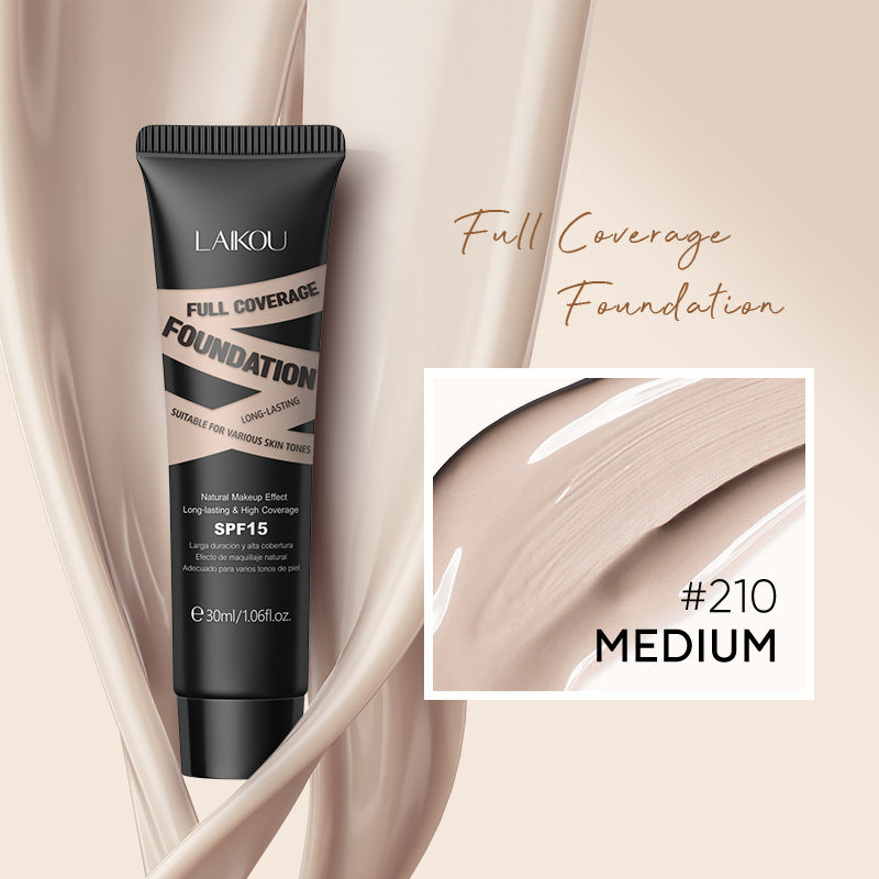 Smear-Proof Liquid Foundation for Skin Improvement 30g