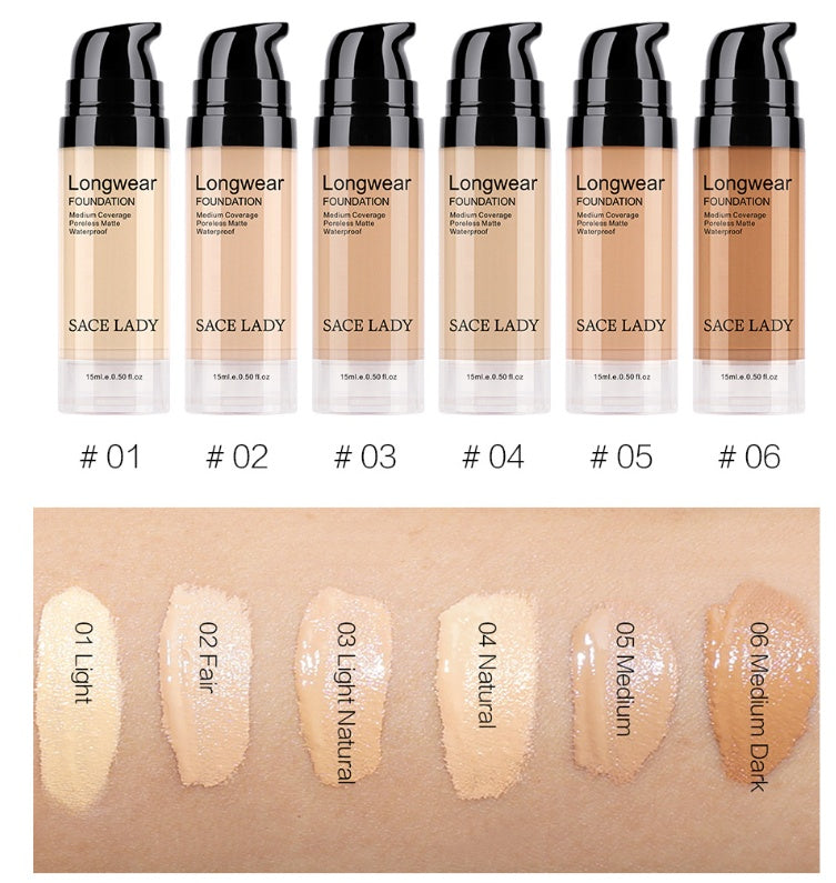 Hydrating Moisturizing Foundation for a Smooth, Dewy Finish