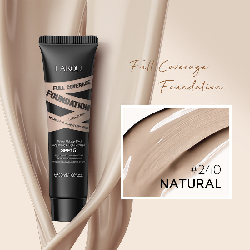 Smear-Proof Liquid Foundation for Skin Improvement 30g