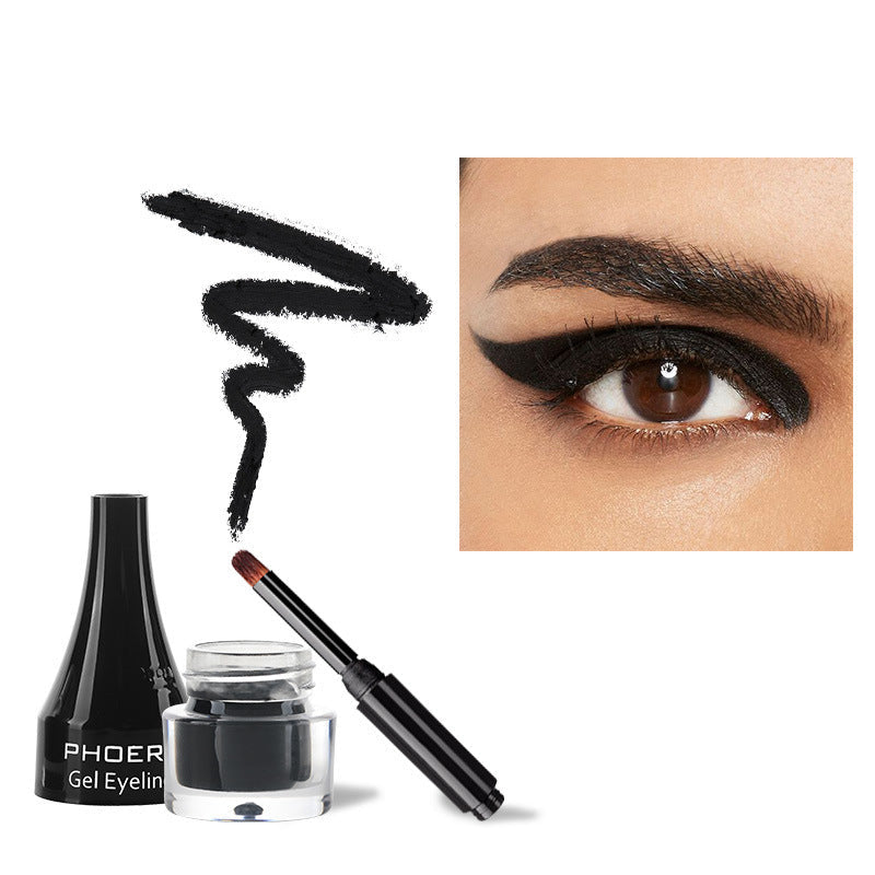 Long-Lasting Gel Eyeliner for Intense, Defined Eyes