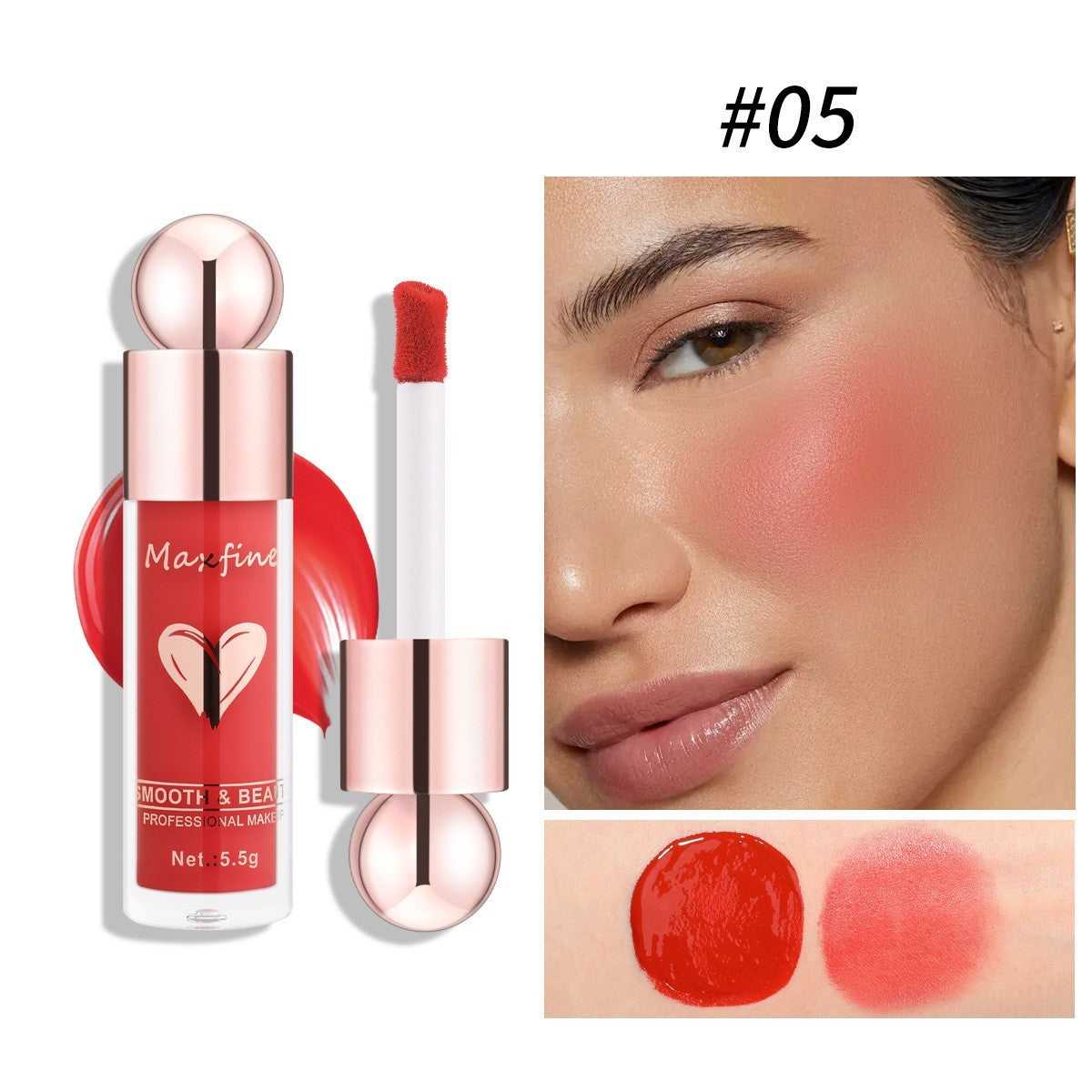 Liquid Blush and Highlight – Achieve a Natural, Luminous Glow with Ease