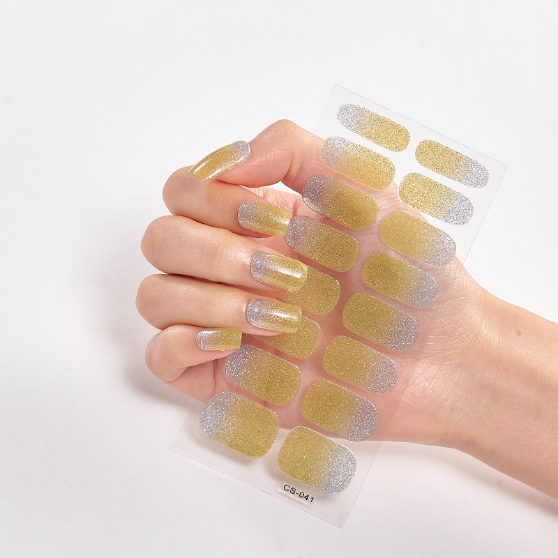 16 Solid Color Nail Stickers for Easy, Trendy Nail Art