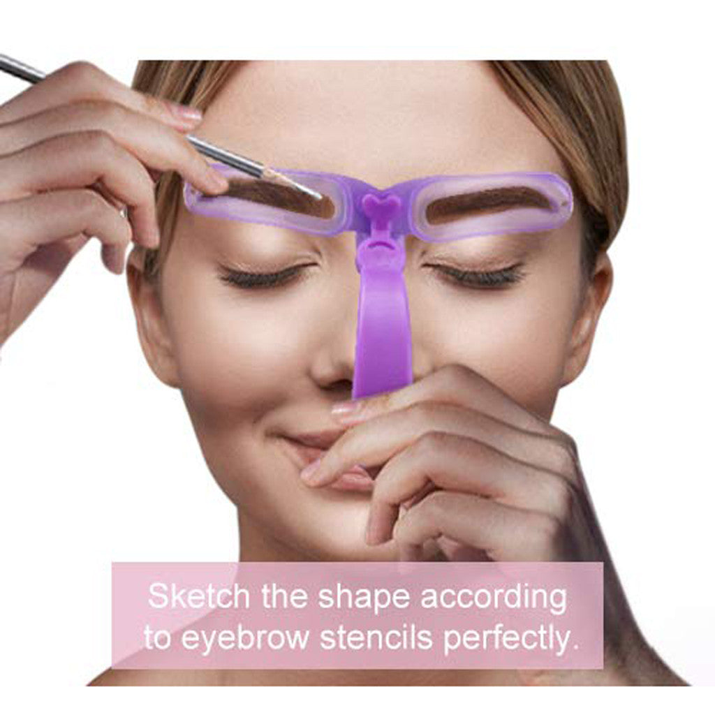 Eyebrow Card Drawing – Perfectly Shaped Brows in Minutes