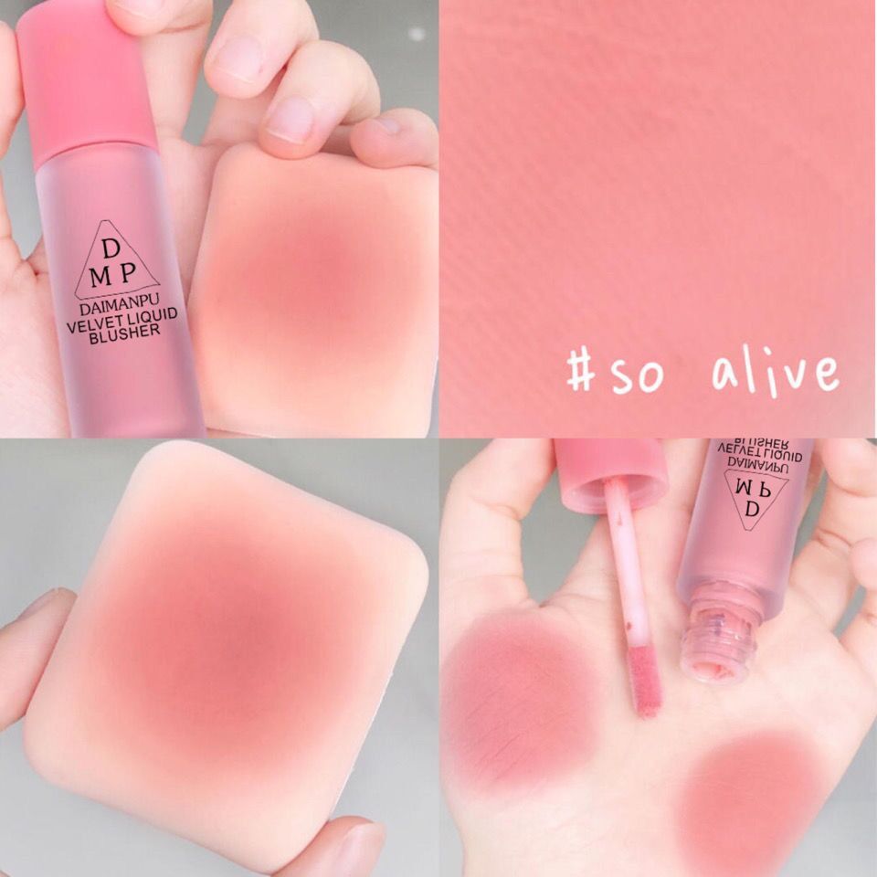 Brightening Liquid Blush – Enhance Your Natural Glow with a Radiant Finish