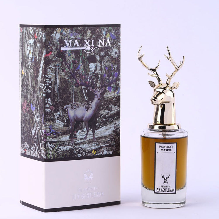 Beast Head Animal Portrait Long-Lasting Light Perfume for Women