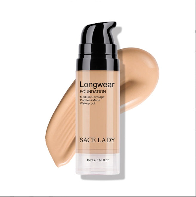 Hydrating Moisturizing Foundation for a Smooth, Dewy Finish