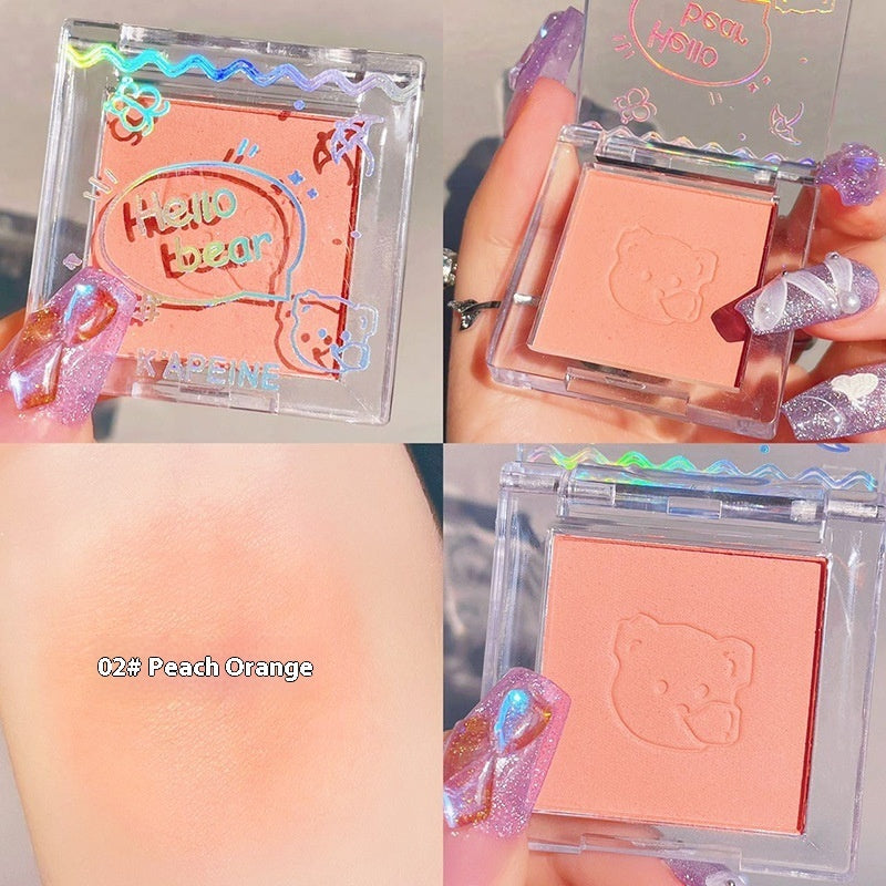 Natural Matte Blush – Smooth, Buildable Color for a Soft, Natural Glow