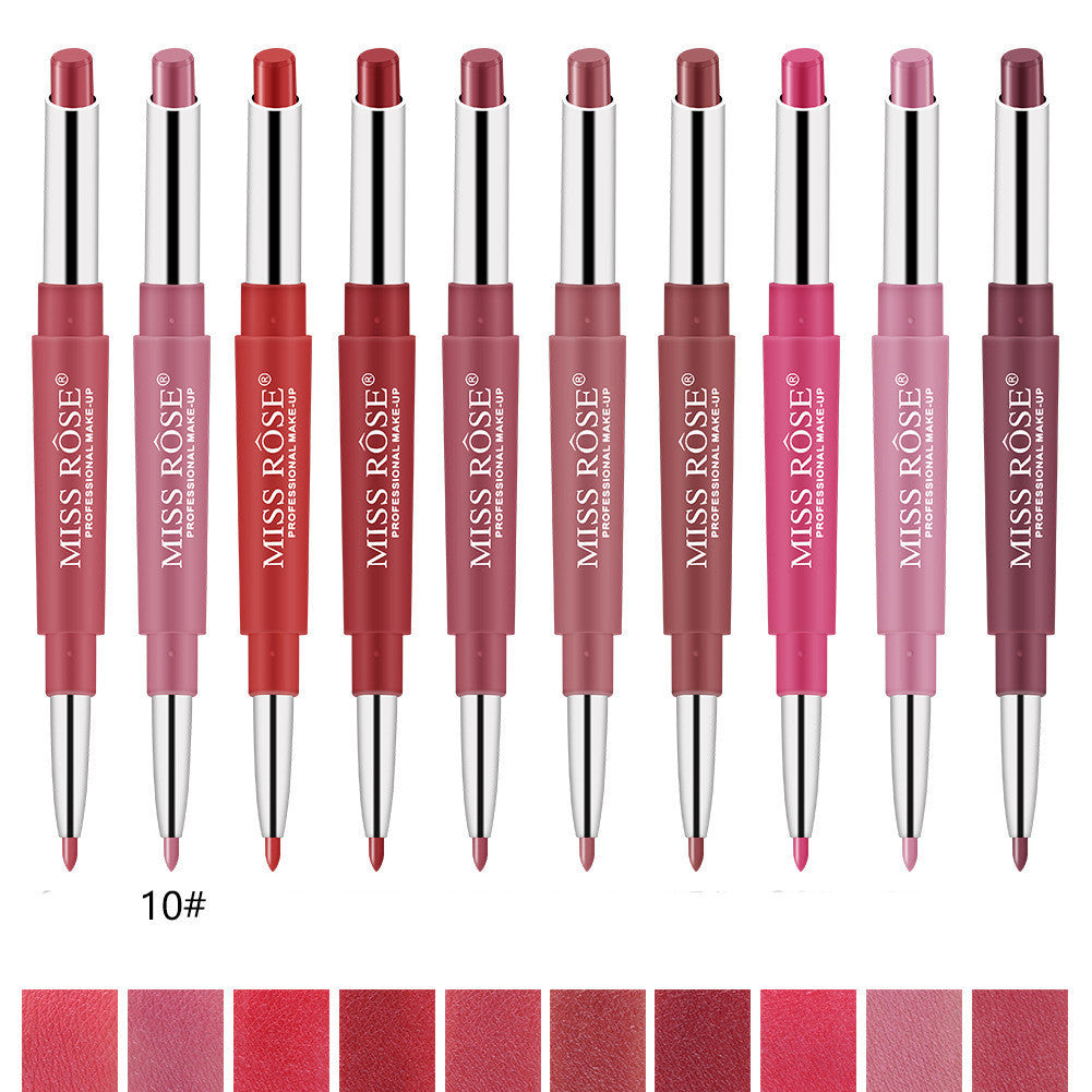 Waterproof Lipstick Long-Lasting, Smudge-Proof, Vibrant Color for All-Day Wear