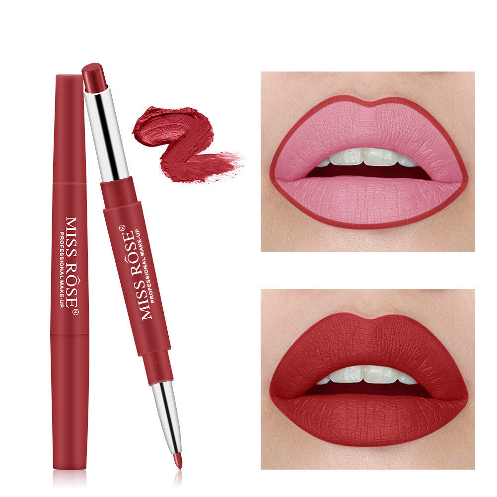 Waterproof Lipstick Long-Lasting, Smudge-Proof, Vibrant Color for All-Day Wear