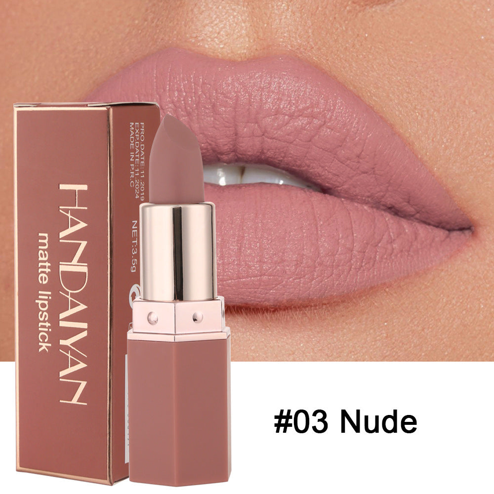 Diane Nourishing Matte Lipstick – 6 Stunning Colors for Bold, Soft Lips