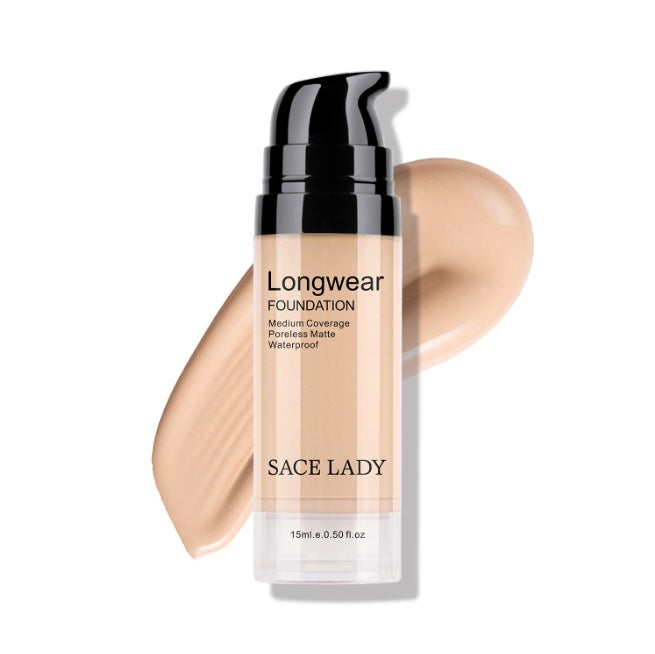 Hydrating Moisturizing Foundation for a Smooth, Dewy Finish