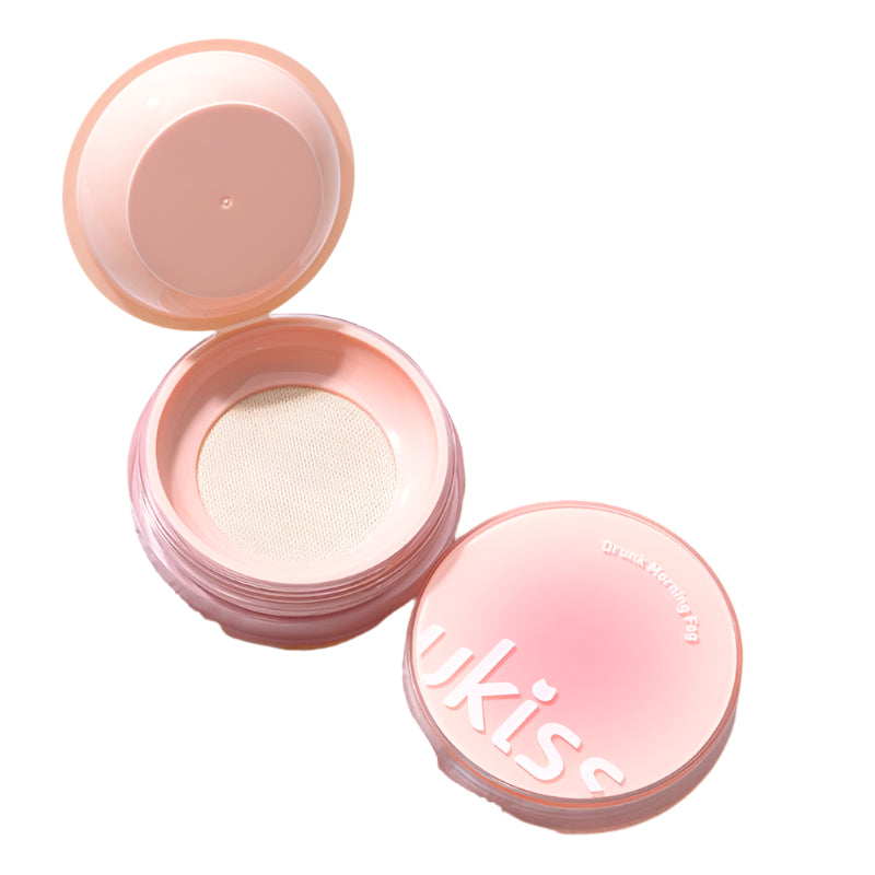 Compact Jelly Face Powder for Flawless, Shine-Free Skin and Long-Lasting Matte Coverage