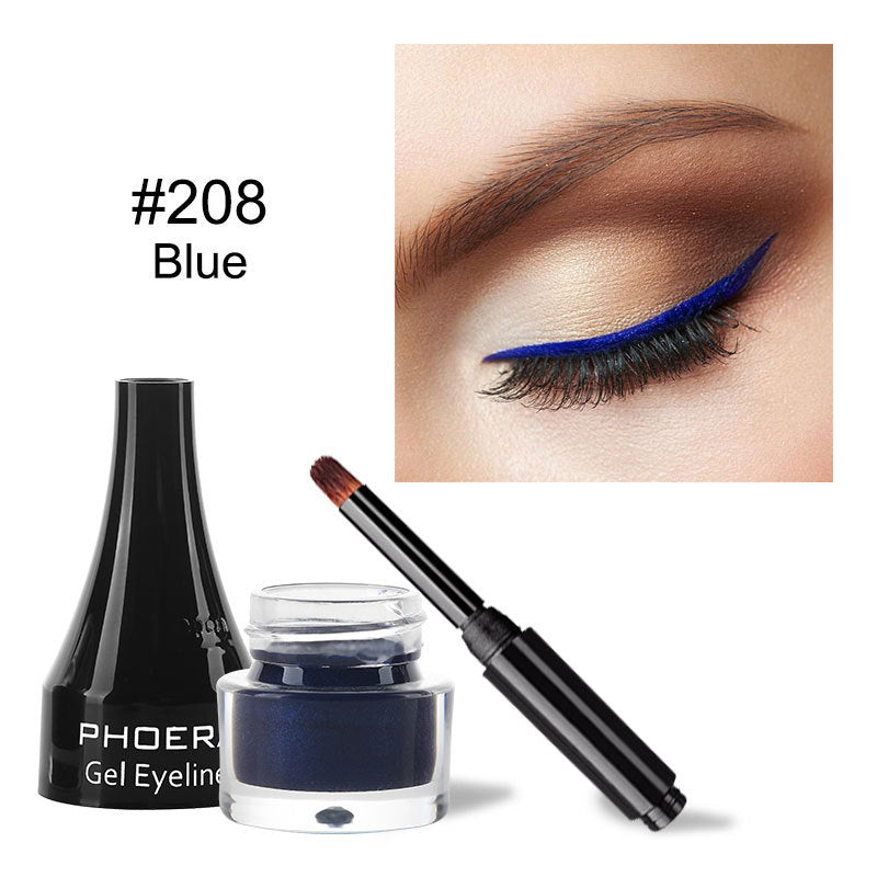 Long-Lasting Gel Eyeliner for Intense, Defined Eyes