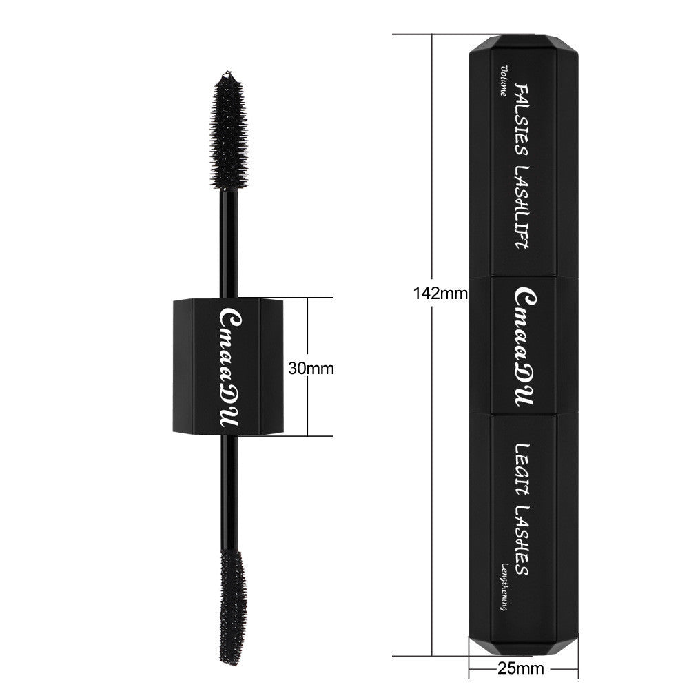 Large Capacity Mascara with Silicone Brush Head – Voluminous, Defined Lashes