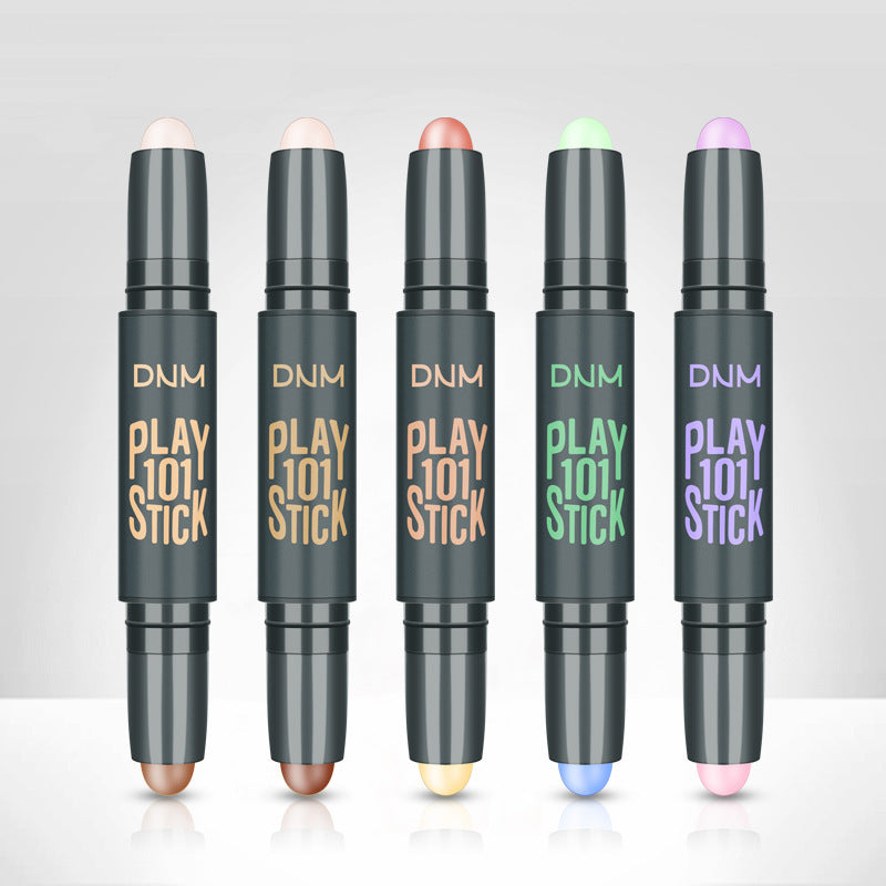 Dual Concealer Stick – Multi-Color Shades for Perfect Coverage and Skin Tone Matching