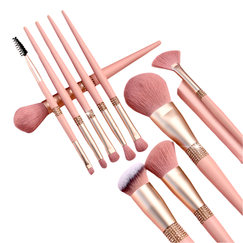 Complete Premium Makeup Brush Set for Expert-Level Makeup Application"